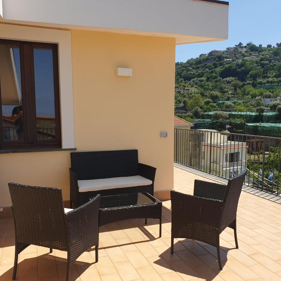 La Finestra Sul Mare Sorrento Villa Пиано ди Соренто Екстериор снимка